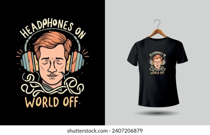 music tshirt design for music lovers