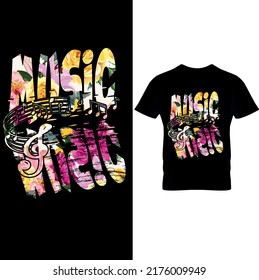  Music T-shirt Design – Printable Sublimation DesignMusician T-Shirts – Music Slogan Shirt – Music Lover Shirt– Printable Sublimation Design.