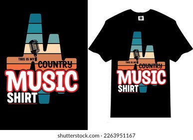 Music T-shirts are a popular way to express your love for music and show support for your favorite bands, artists, or genres. 