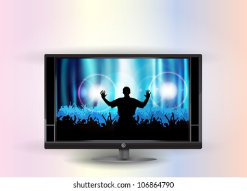 Televisión musical