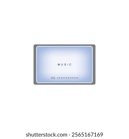 Music TV Logo Design Template.Music Channel Logo Template Design Vector, Emblem, Design Concept, Creative Symbol, Icon