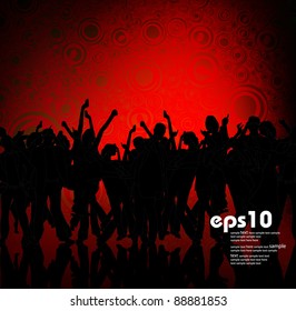 Music urban vector