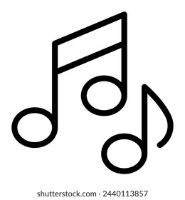 Symbol für die Benutzeroberfläche von Musik