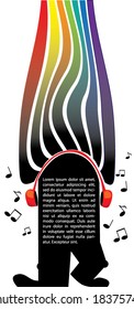 music vector