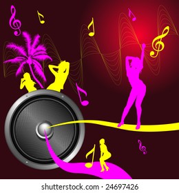 music vector