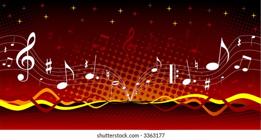 MUSIC (vector)