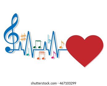 music vector