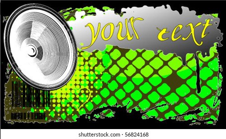 Music vector