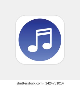 Music - Vector App Icon