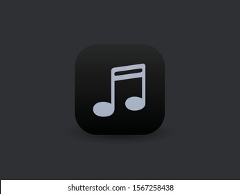 Music - Vector App Icon