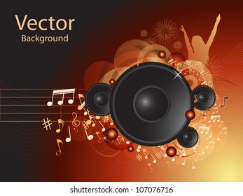 Music vector background