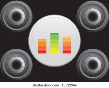 Music vector background