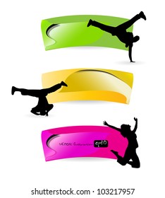 Music vector banner