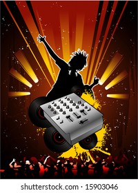 music vector composition