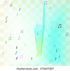 music vector design
