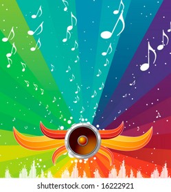 Music. Vector elements for design.