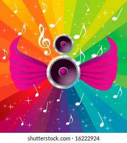 Music. Vector elements for design.