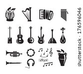 Music. Vector format