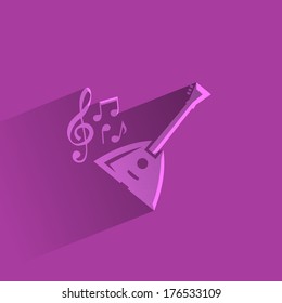 Music. Vector format