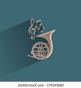 Music. Vector format