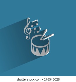 Music. Vector format