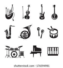 Music. Vector format