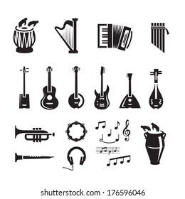 Music. Vector format