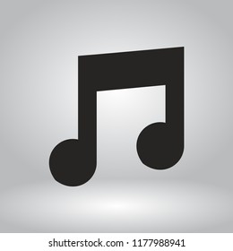 music vector icon 10 eps