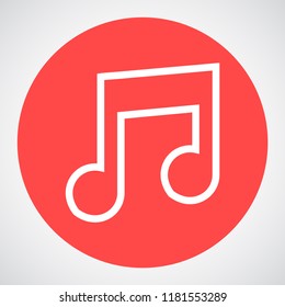 music vector icon 10 eps