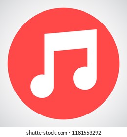 music vector icon 10 eps