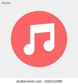 music vector icon 10 eps