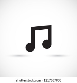 music vector icon 10 eps