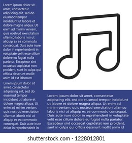 music vector icon 10 eps