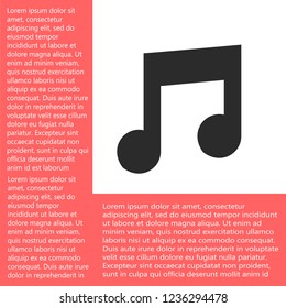 music vector icon 10 eps