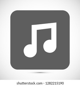 music vector icon 10 eps