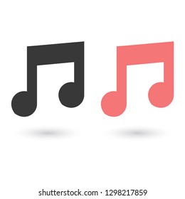music vector icon 10 eps