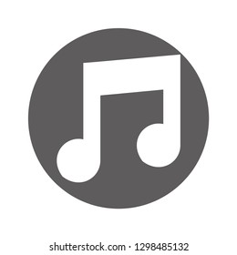 music vector icon 10 eps