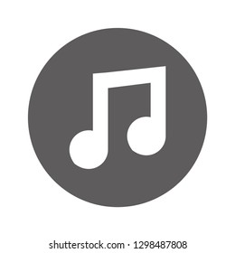 music vector icon 10 eps