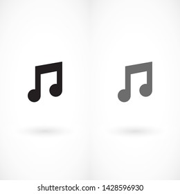 music vector icon 10 eps 