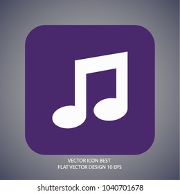 Music Vector icon
