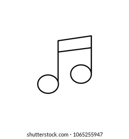 Music vector icon