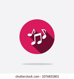 Music vector icon