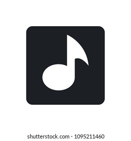 music vector icon