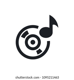 music vector icon