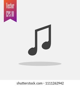 music vector icon