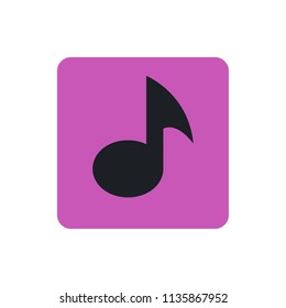 music vector icon