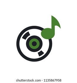music vector icon