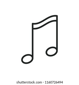 music vector icon