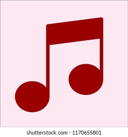 MUSIC VECTOR ICON