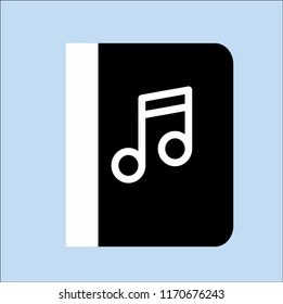 MUSIC VECTOR ICON